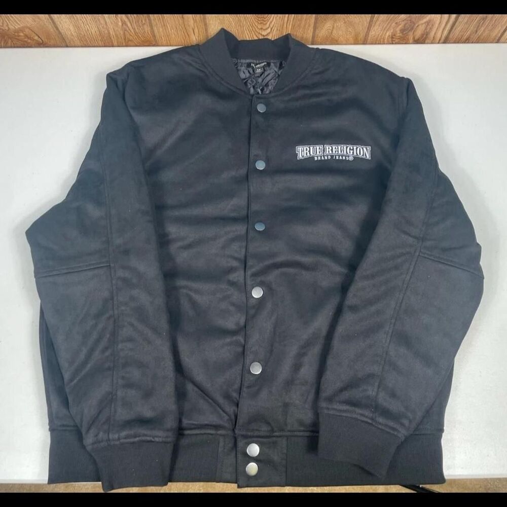 True-religion Men's Black Jacket